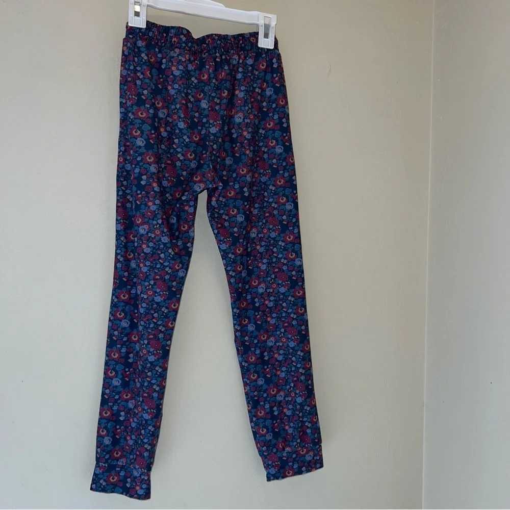 Jane + Jo Lounge Pajamas Jogger Set Moody Florals